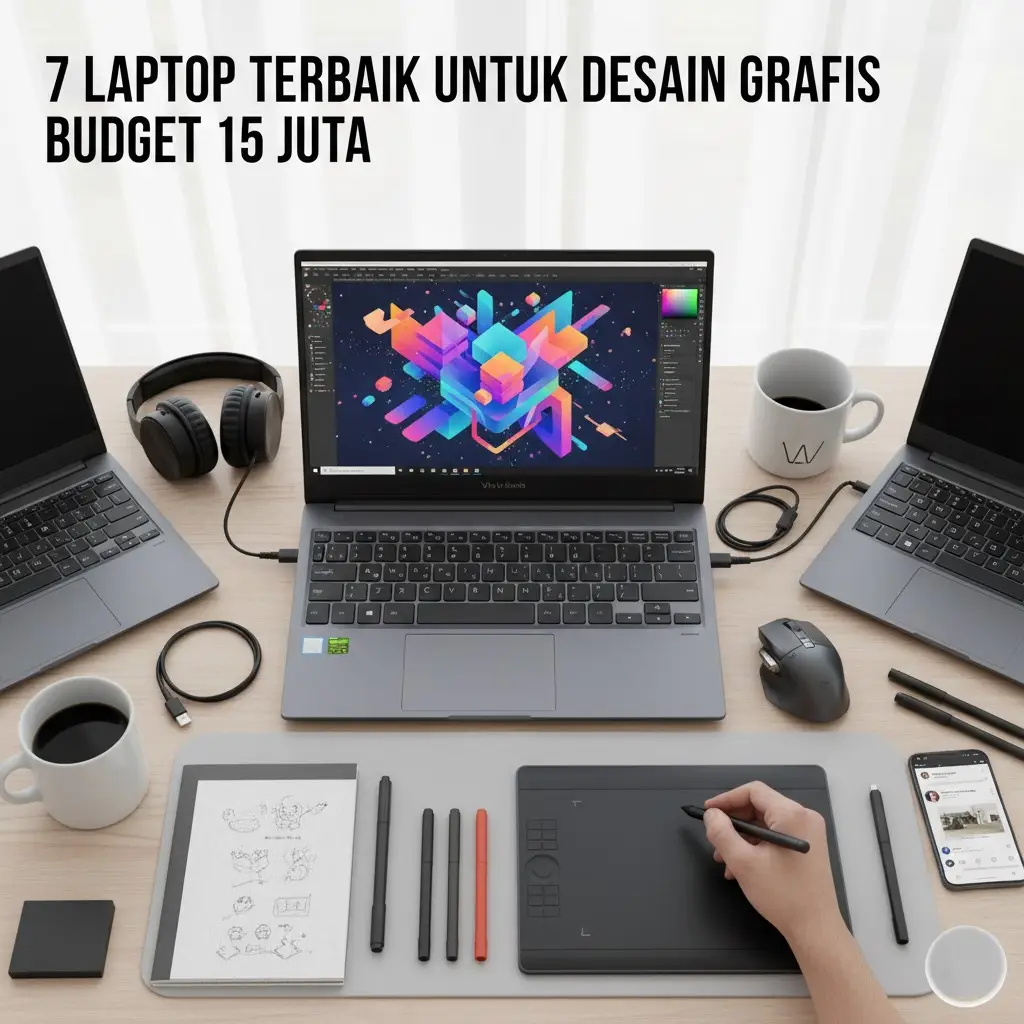 laptop terbaik untuk desain